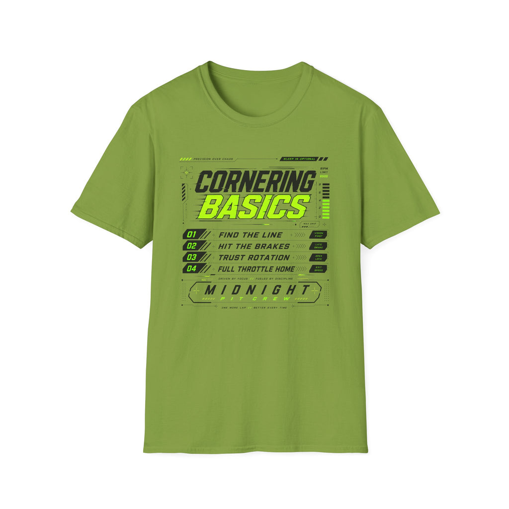 Cornering Basics T-Shirt