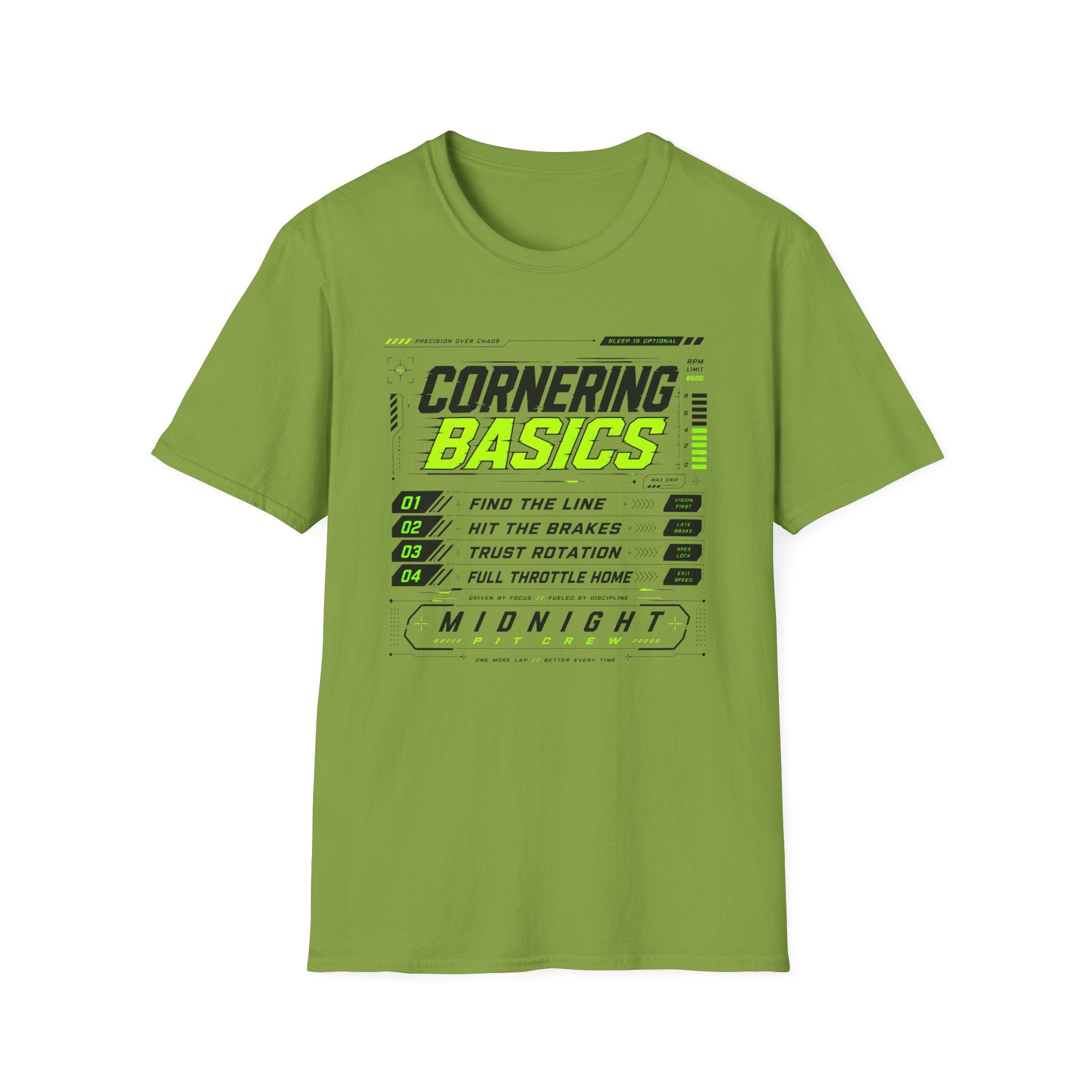 Cornering Basics T-Shirt