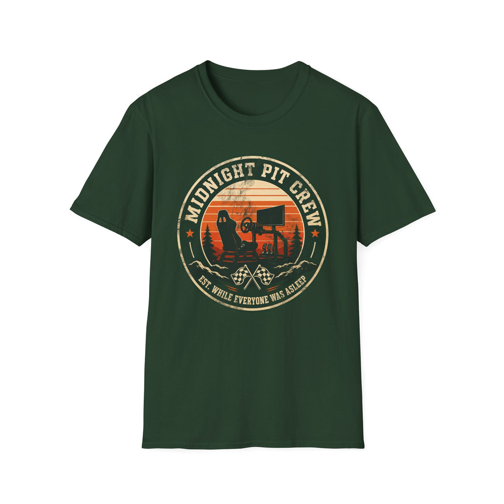While Everyone Was Asleep T-Shirt