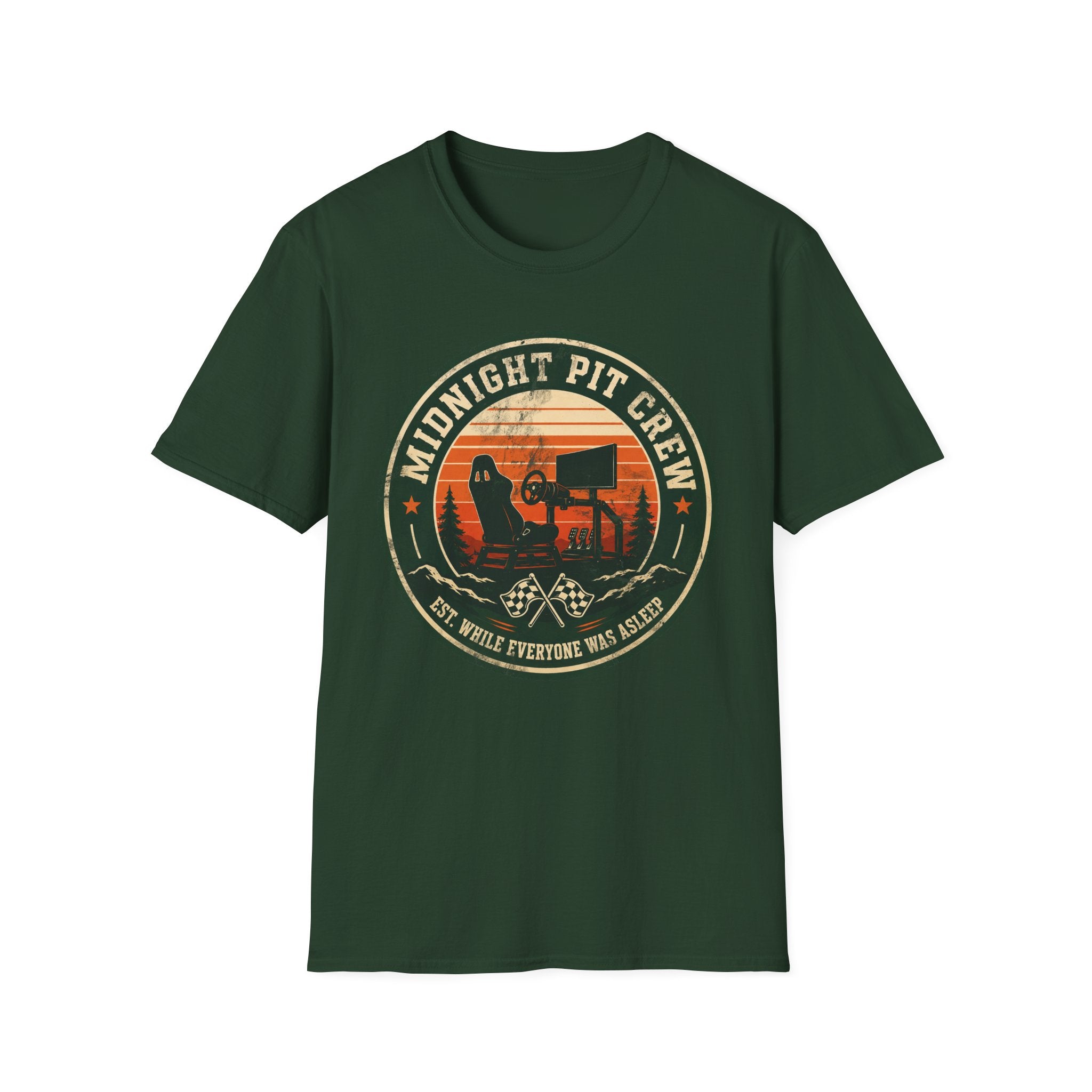 While Everyone Was Asleep T-Shirt