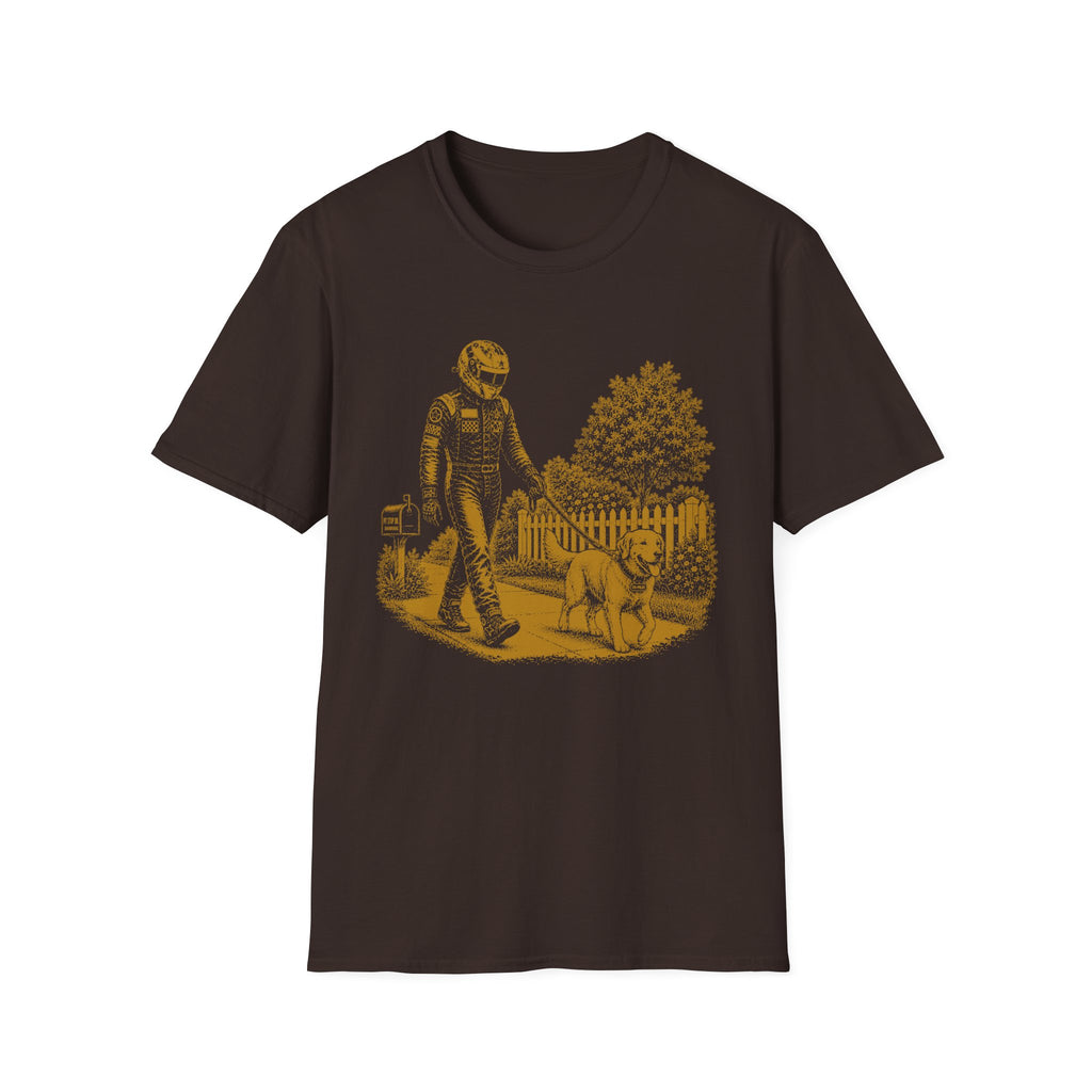Simi Walks The Dog T-Shirt
