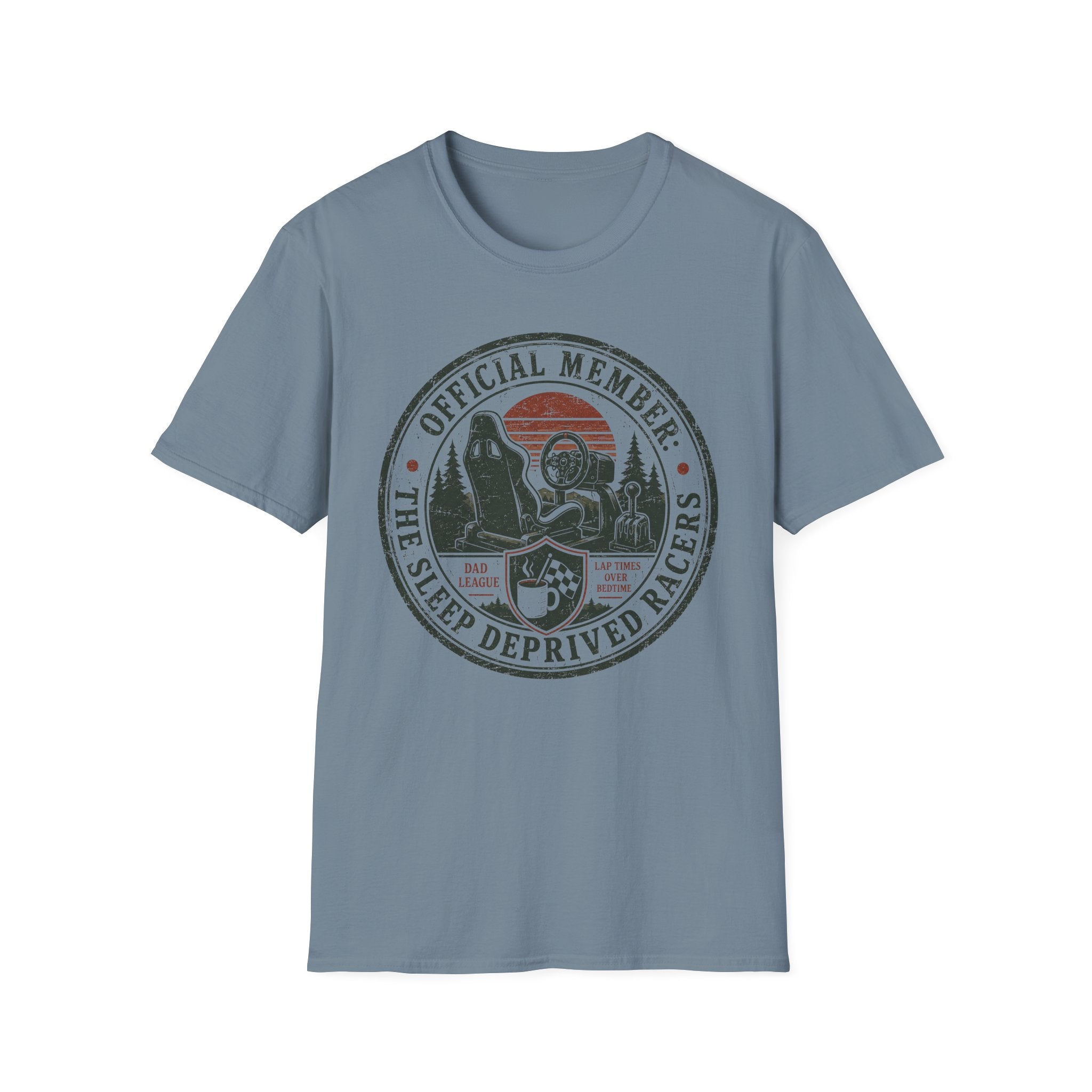 Sleep Deprived Racers T-Shirt