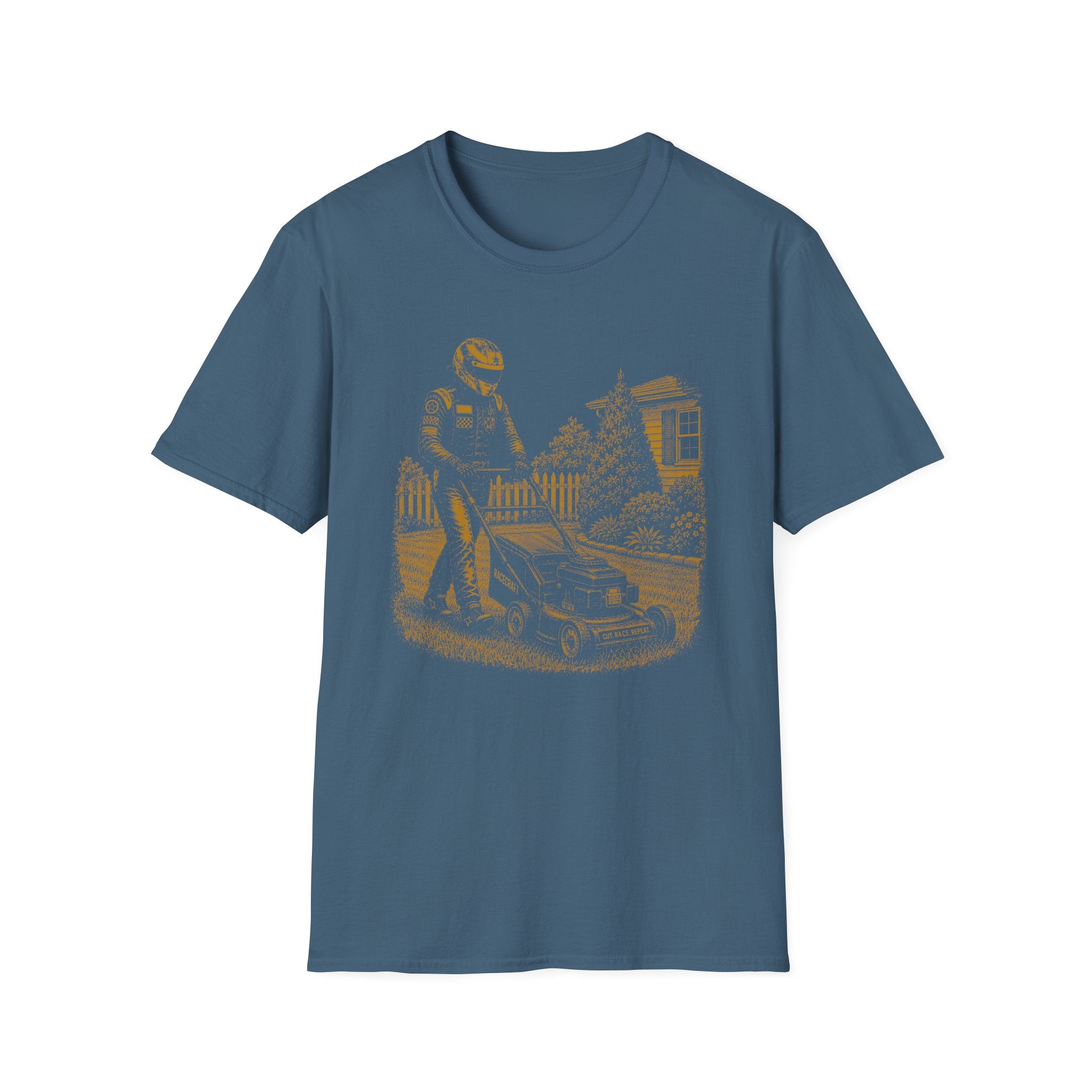 Simi Mows The Lawn T-Shirt