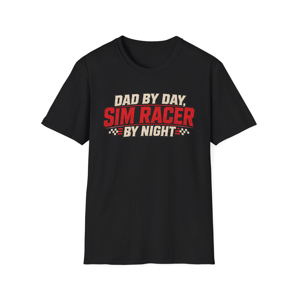 Sim Racer By Night T-Shirt