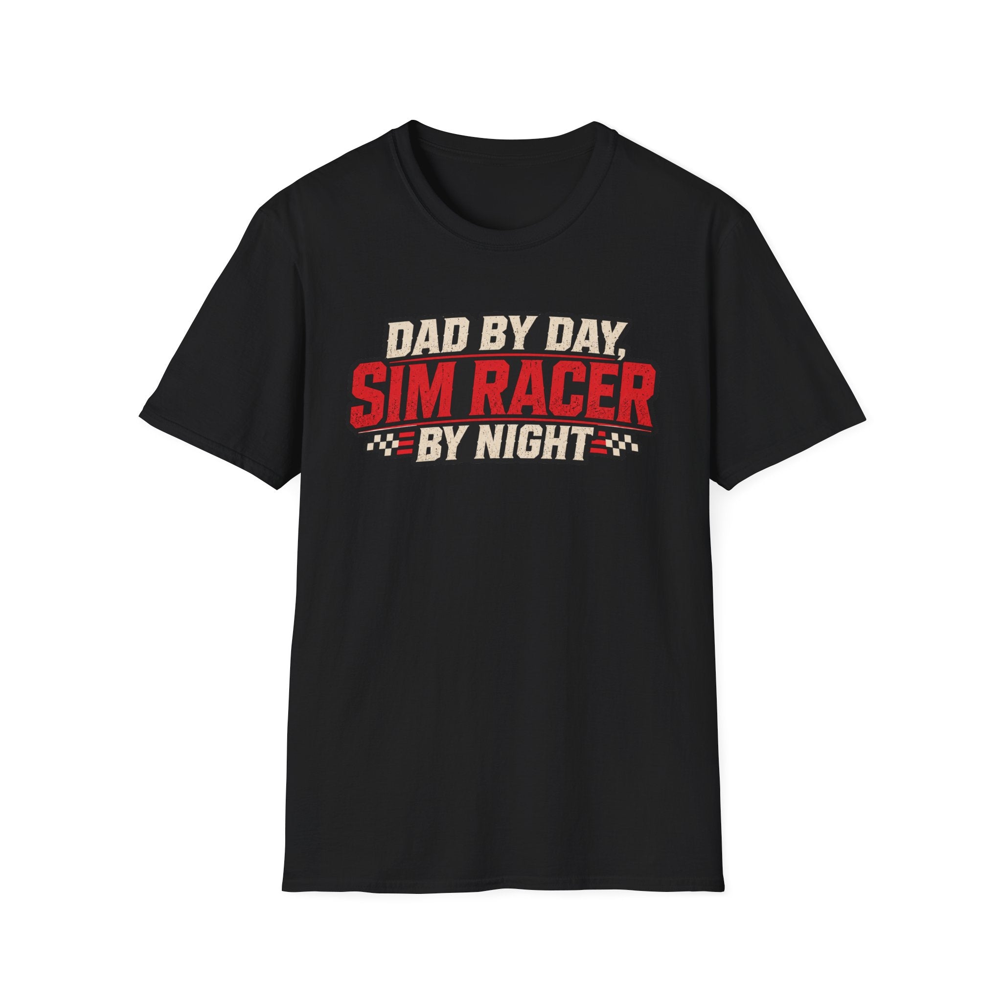 Sim Racer By Night T-Shirt