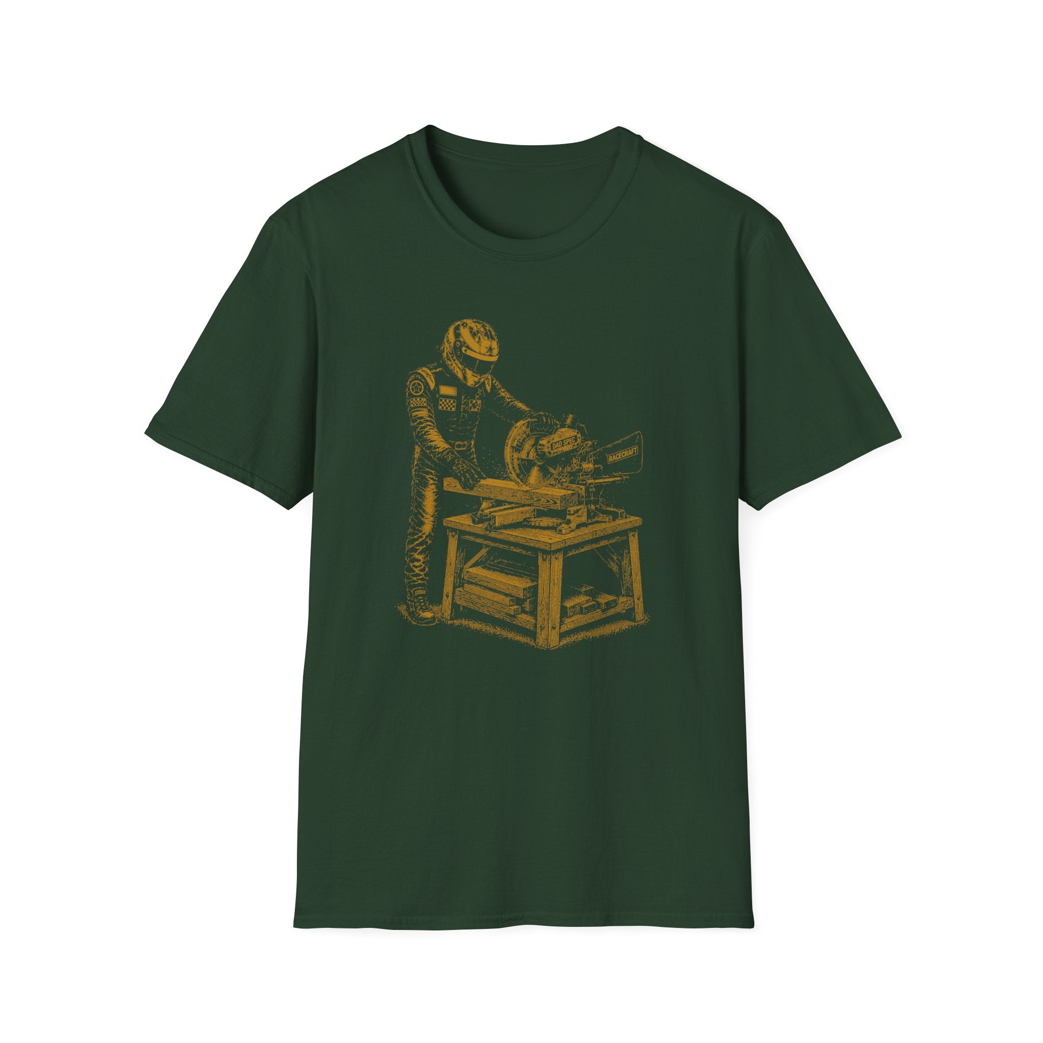 Simi Saws Wood T-Shirt