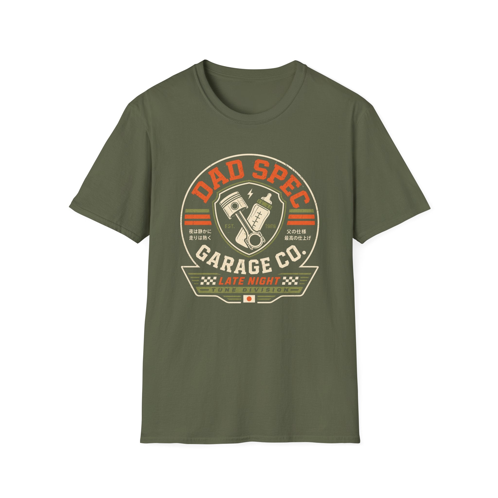 Dad Spec Garage Co. T-Shirt