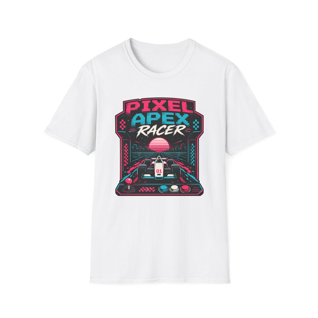 Pixel Apex Racer T-Shirt