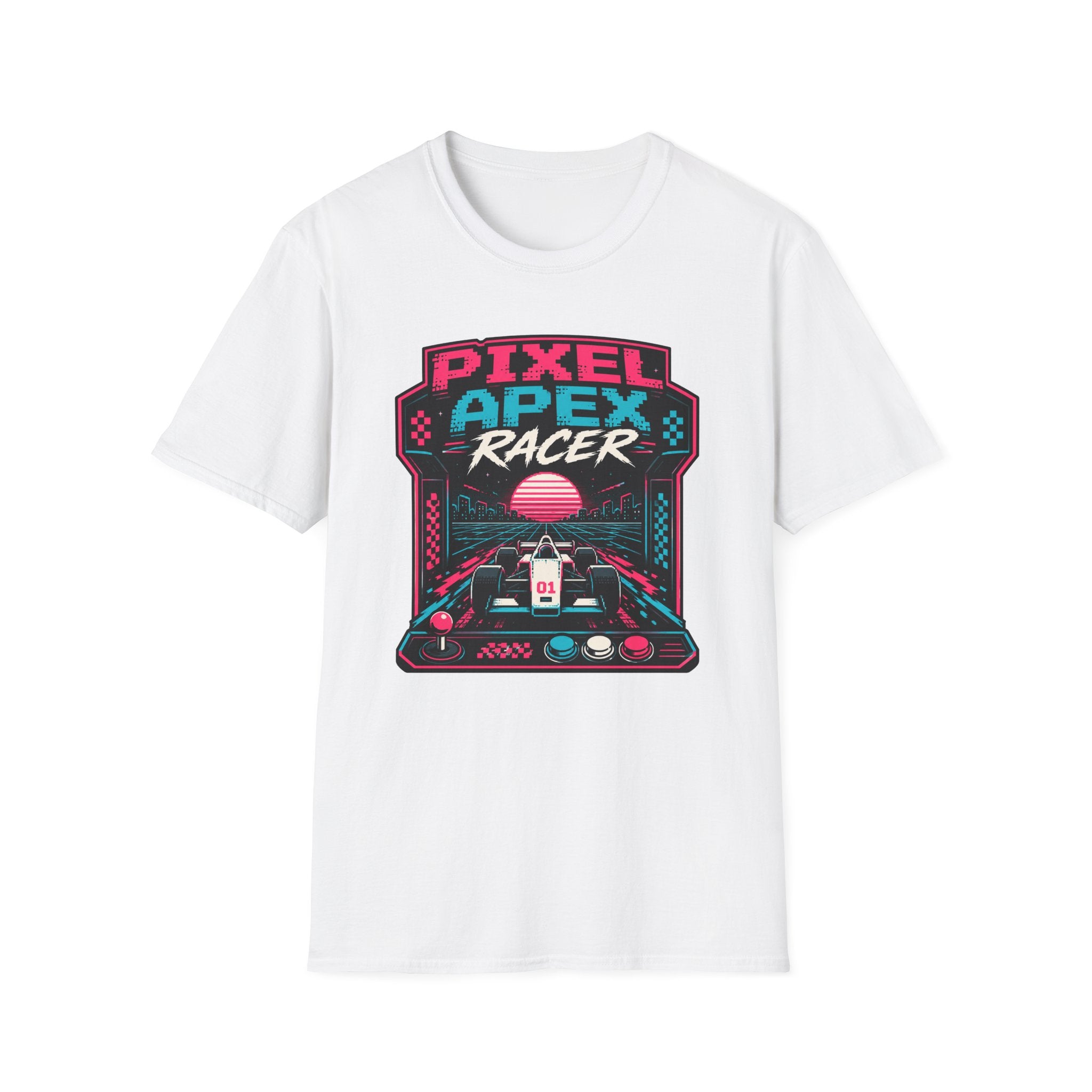 Pixel Apex Racer T-Shirt