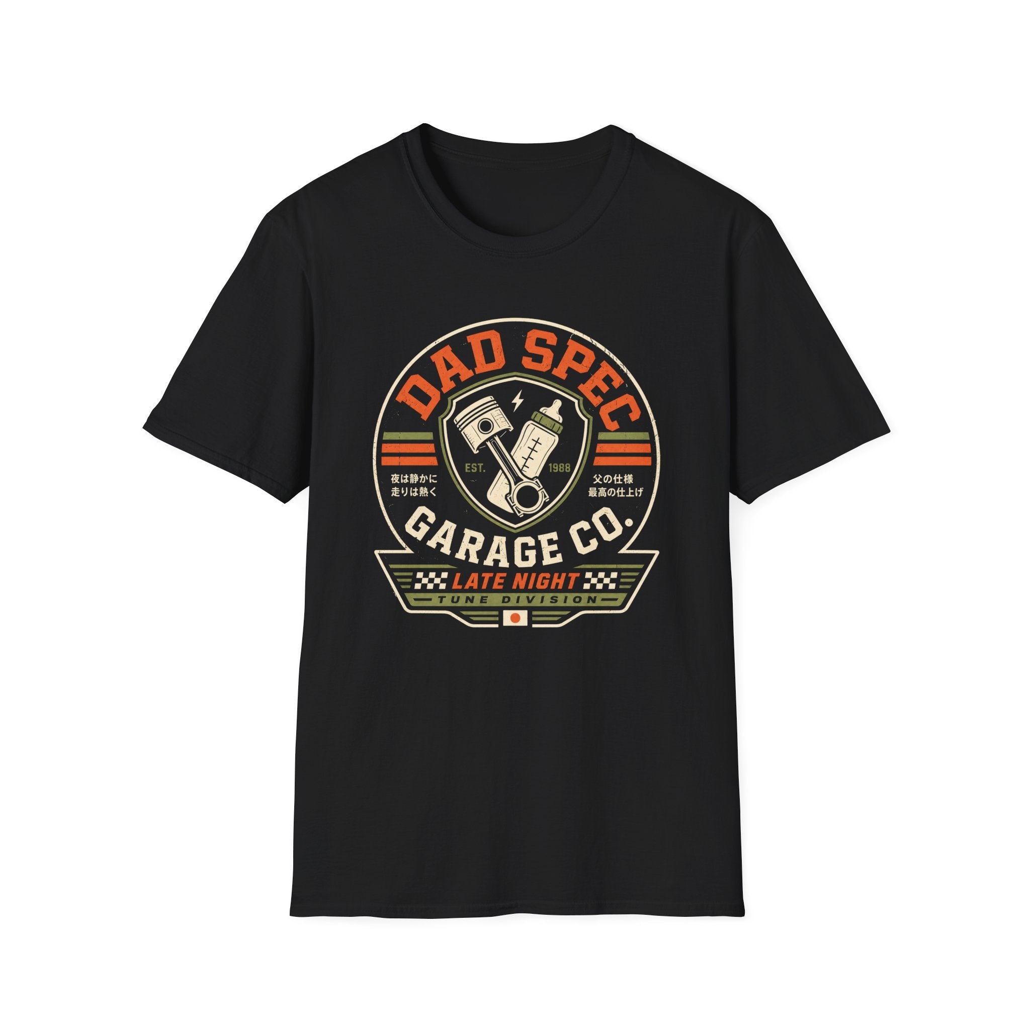 Dad Spec Garage Co. T-Shirt