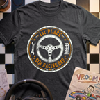 1st Place Sim Racing Dad T-Shirt