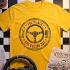 1st Place Sim Racing Dad T-Shirt