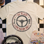 1st Place Sim Racing Dad T-Shirt