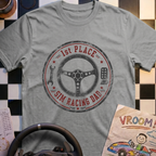 1st Place Sim Racing Dad T-Shirt