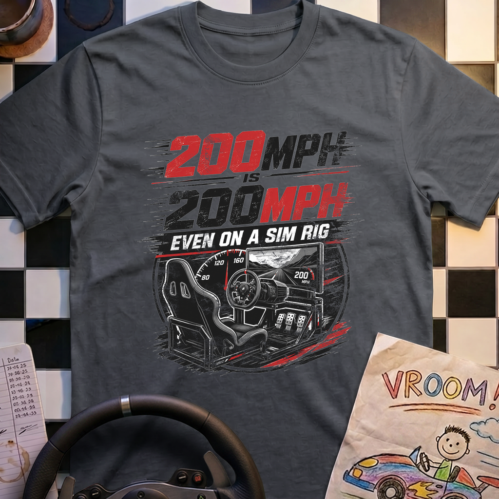 200 MPH T-Shirt