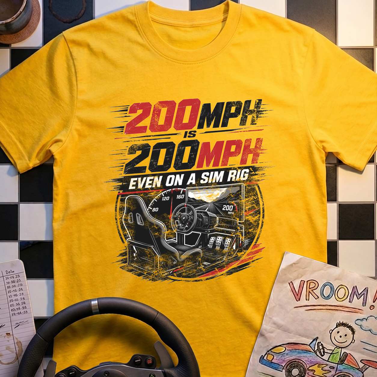 200 MPH T-Shirt