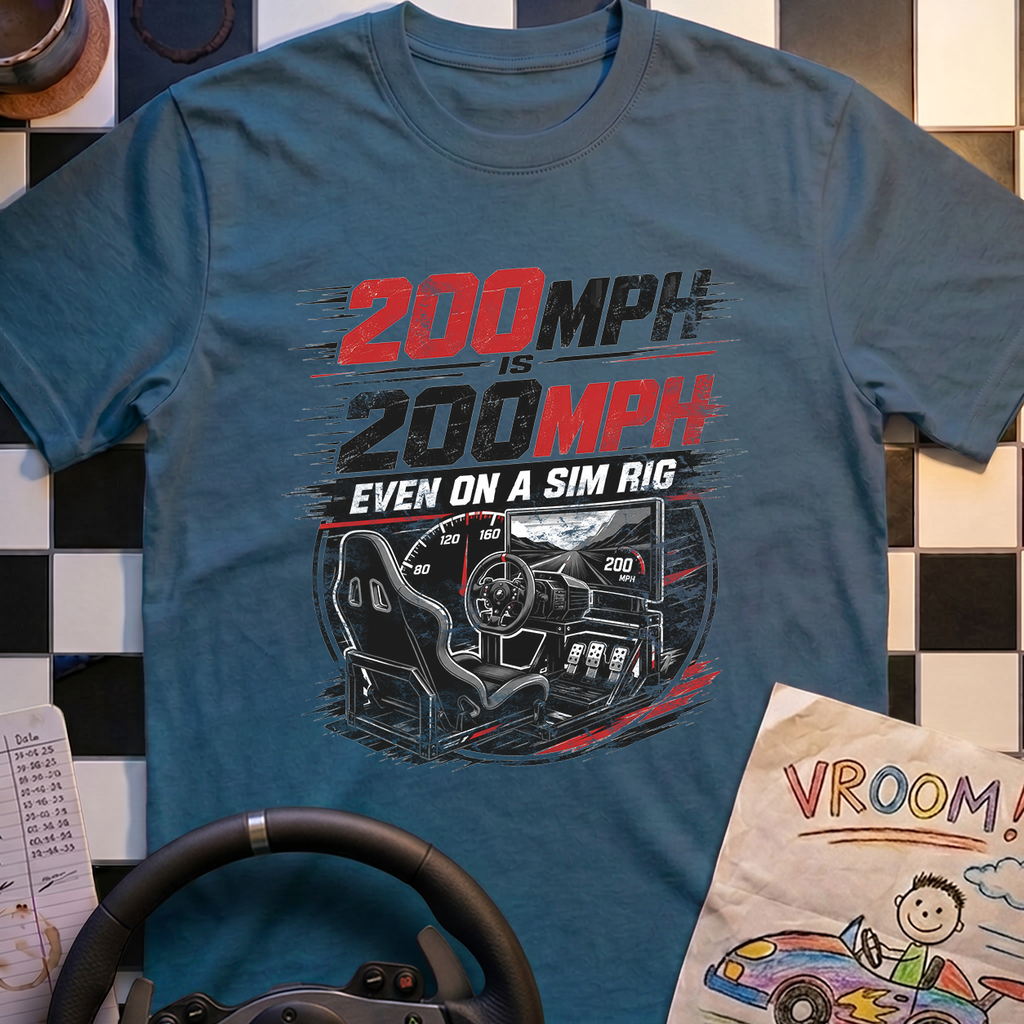 200 MPH T-Shirt