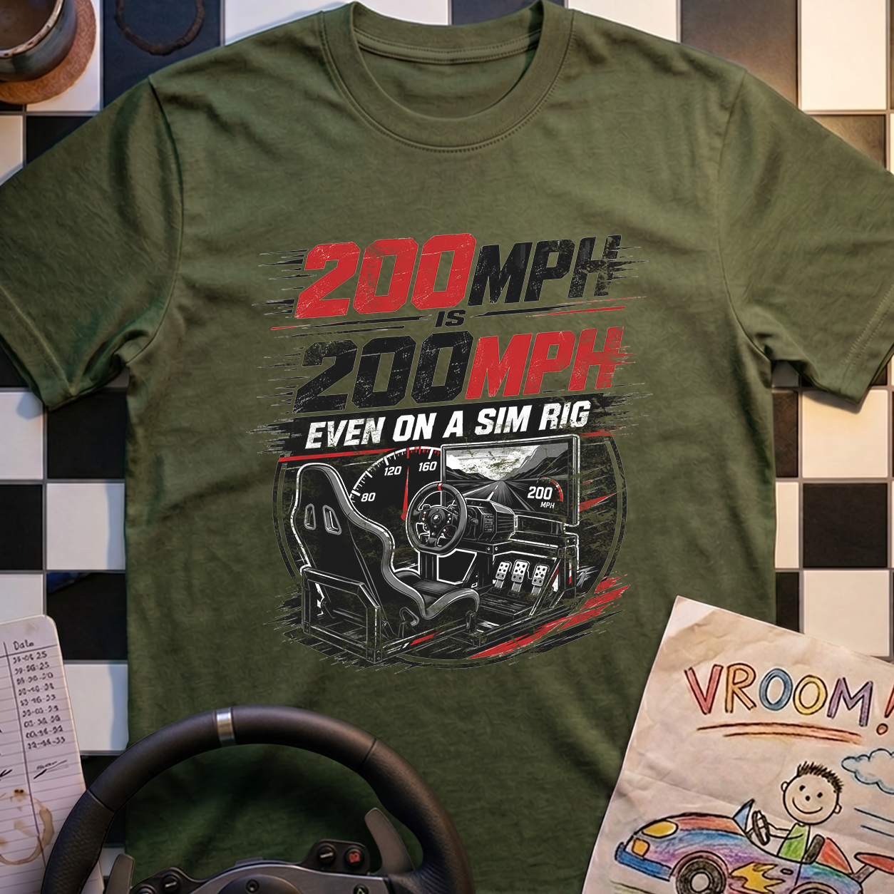 200 MPH T-Shirt