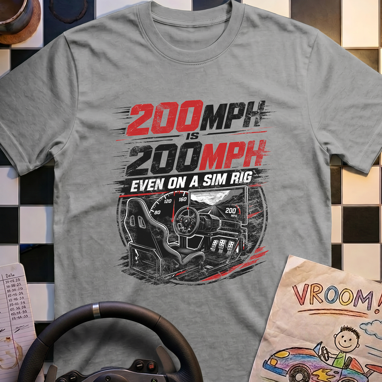 200 MPH T-Shirt