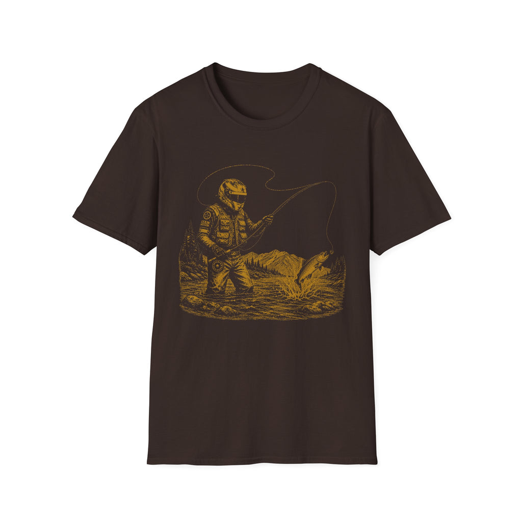 Simi Goes Fly-Fishing T-Shirt