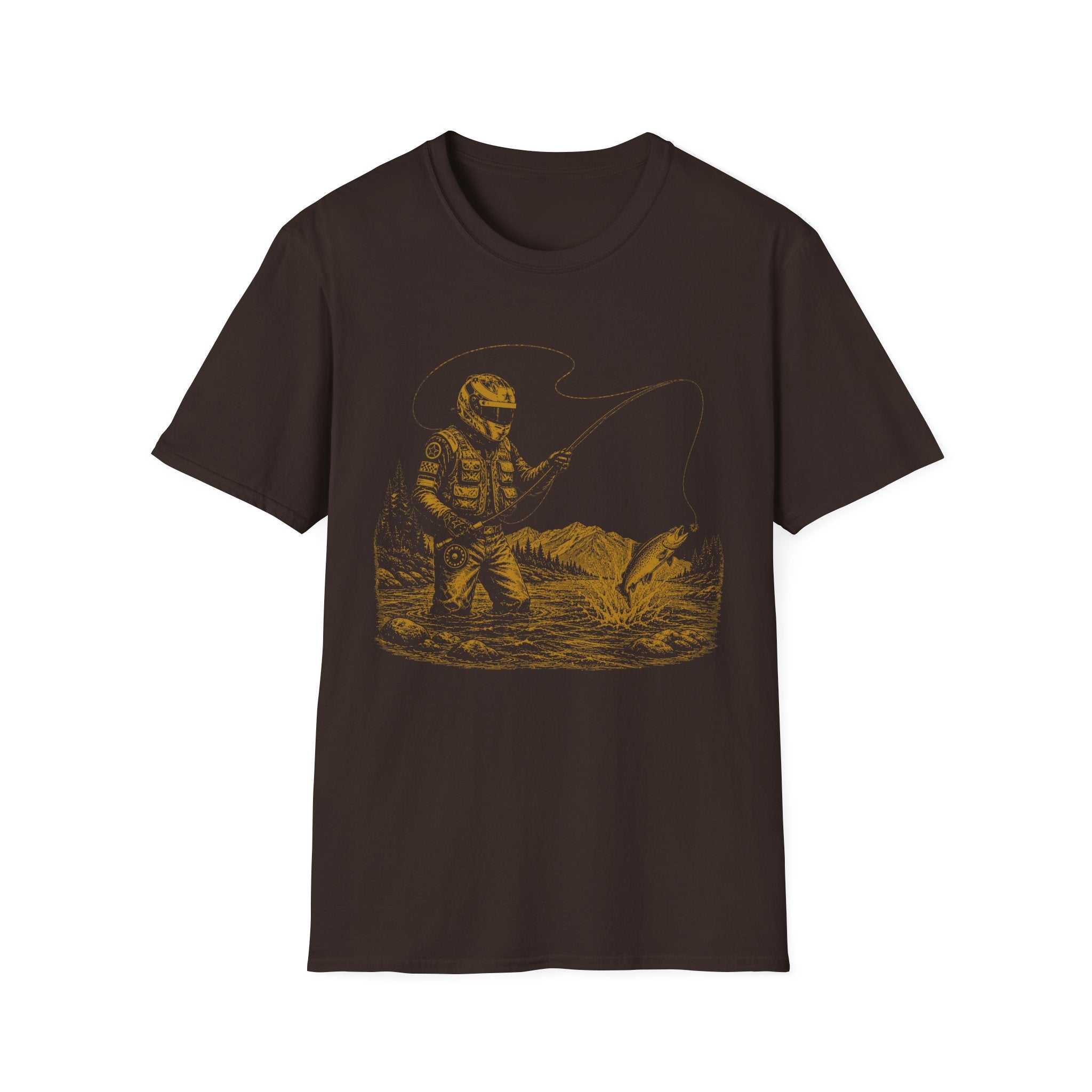 Simi Goes Fly-Fishing T-Shirt