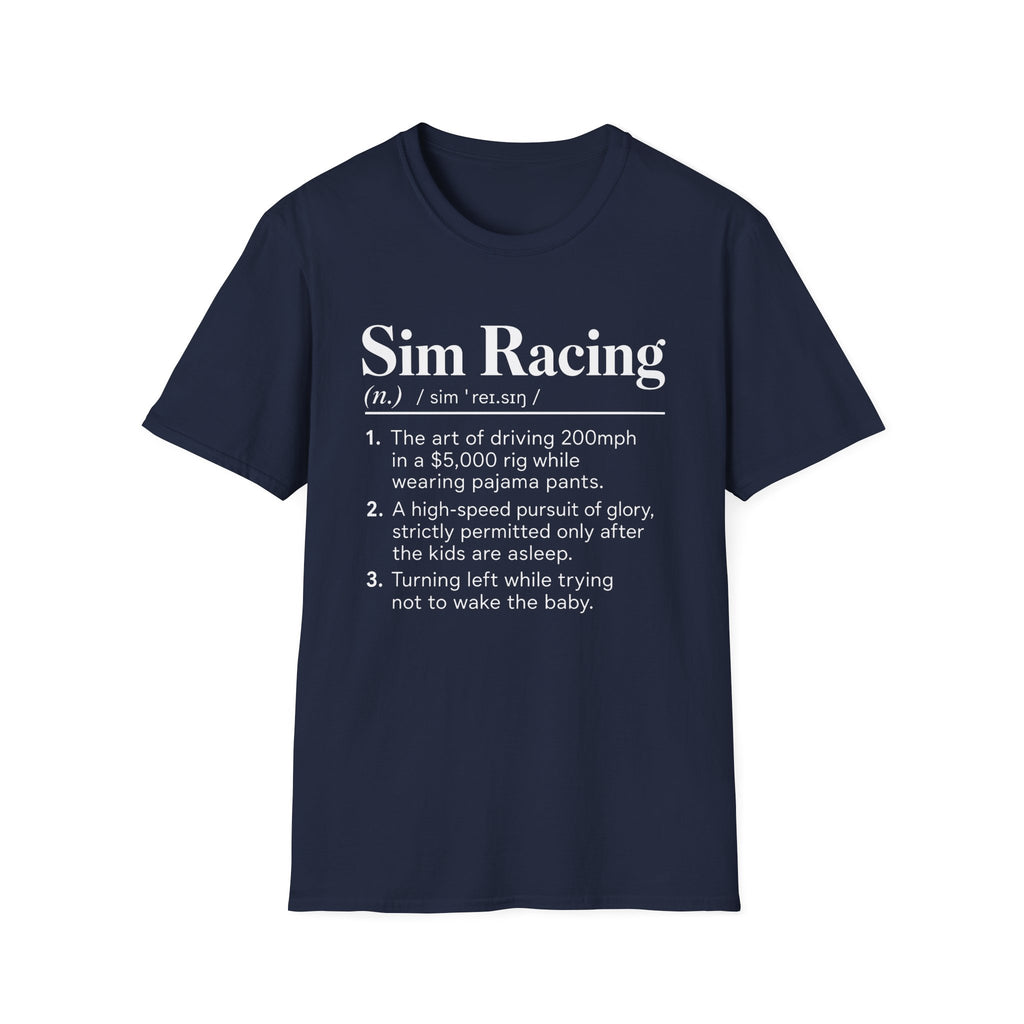 Sim Racing Definition T-Shirt