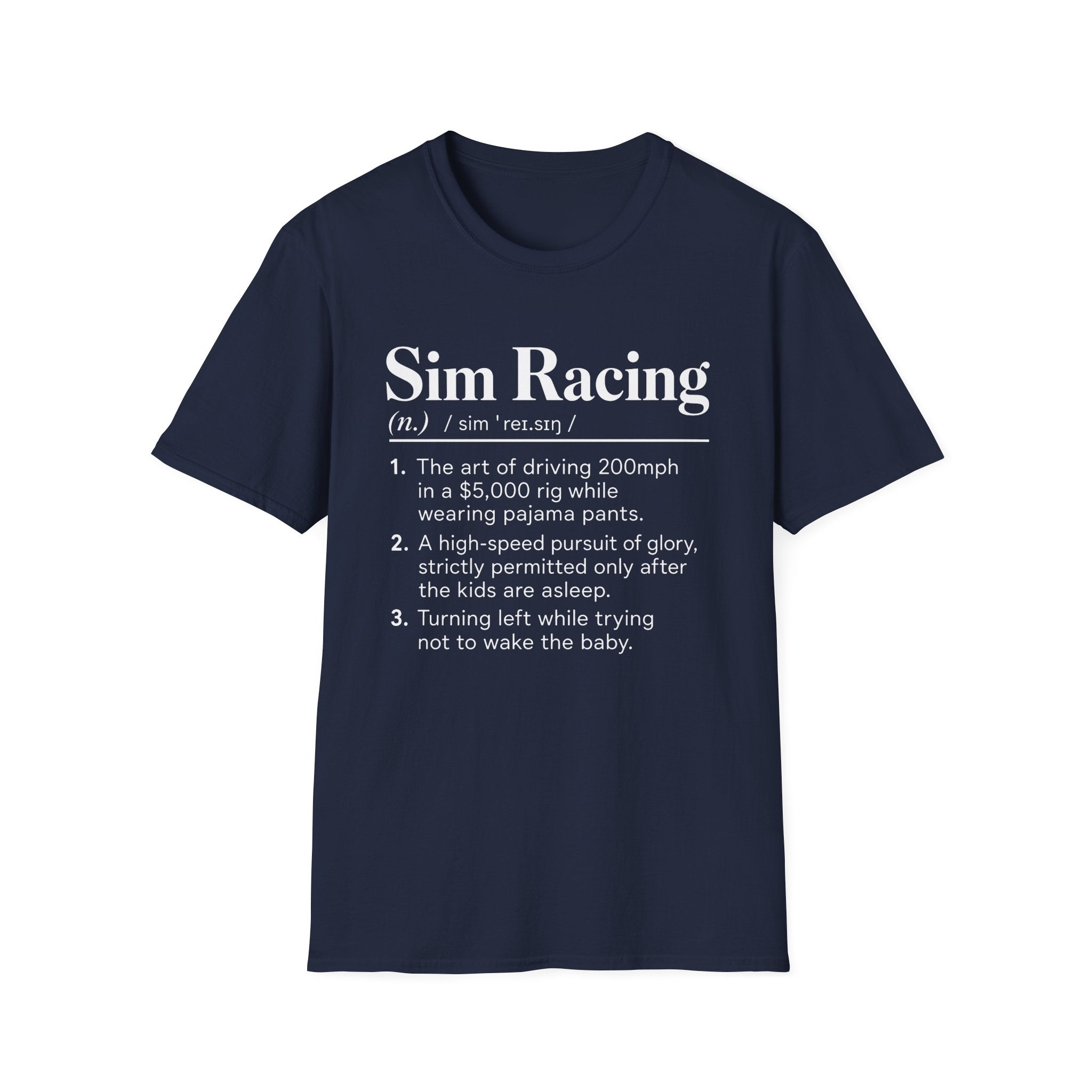 Sim Racing Definition T-Shirt