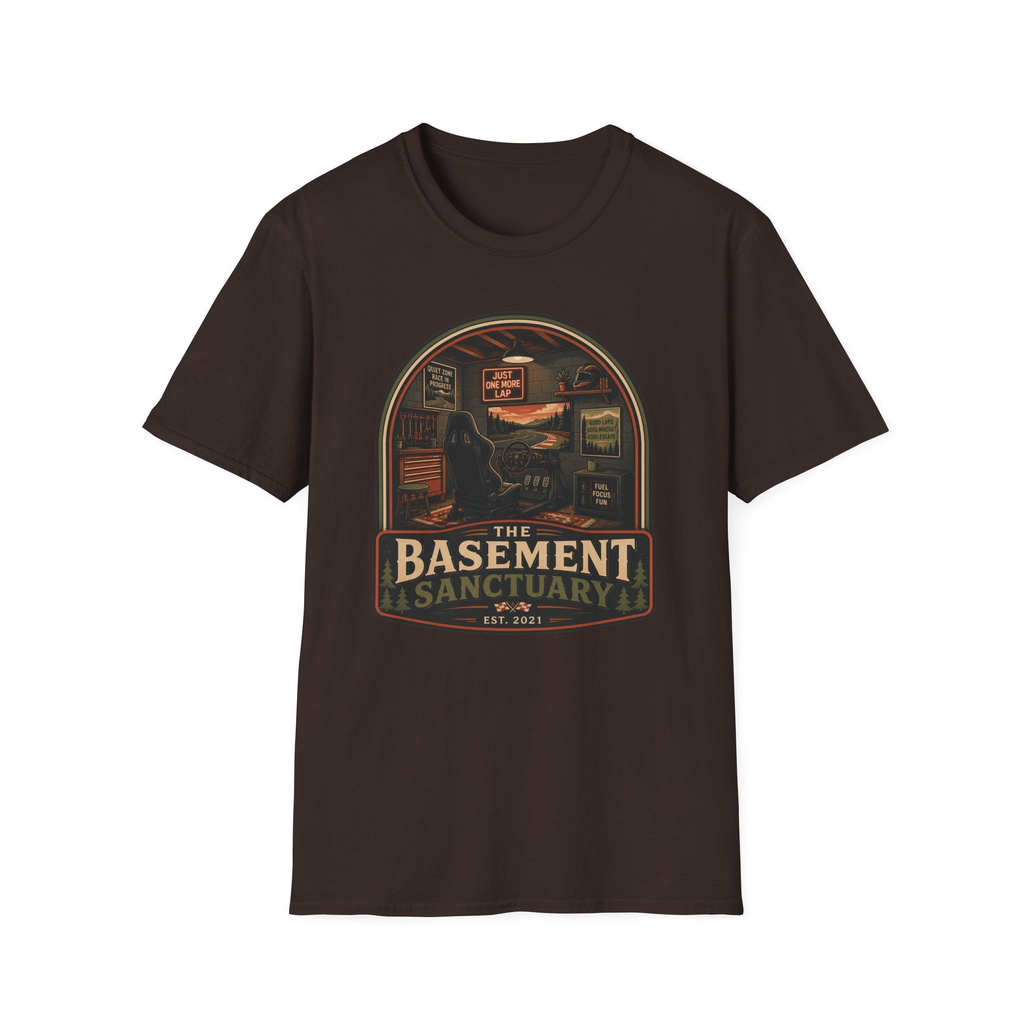 Basement Sanctuary T-Shirt