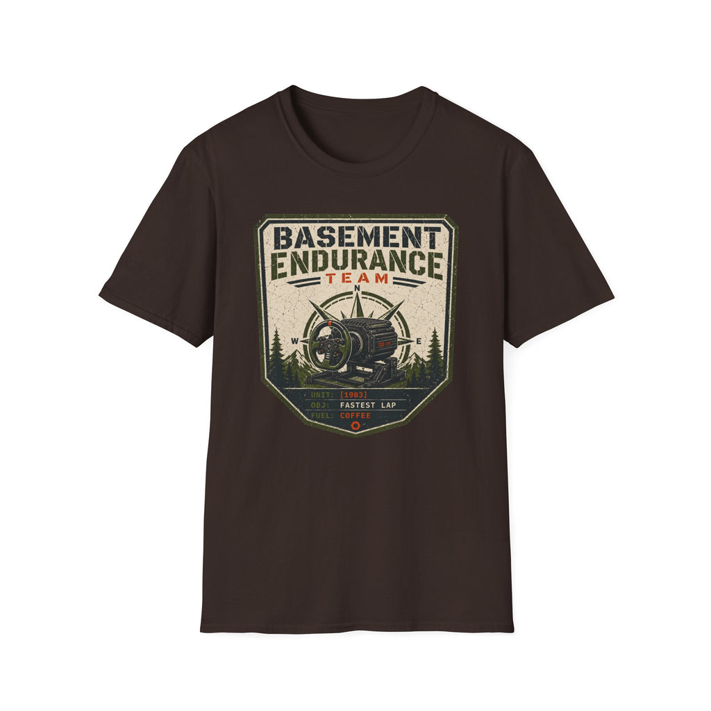 Basement Endurance Team T-Shirt