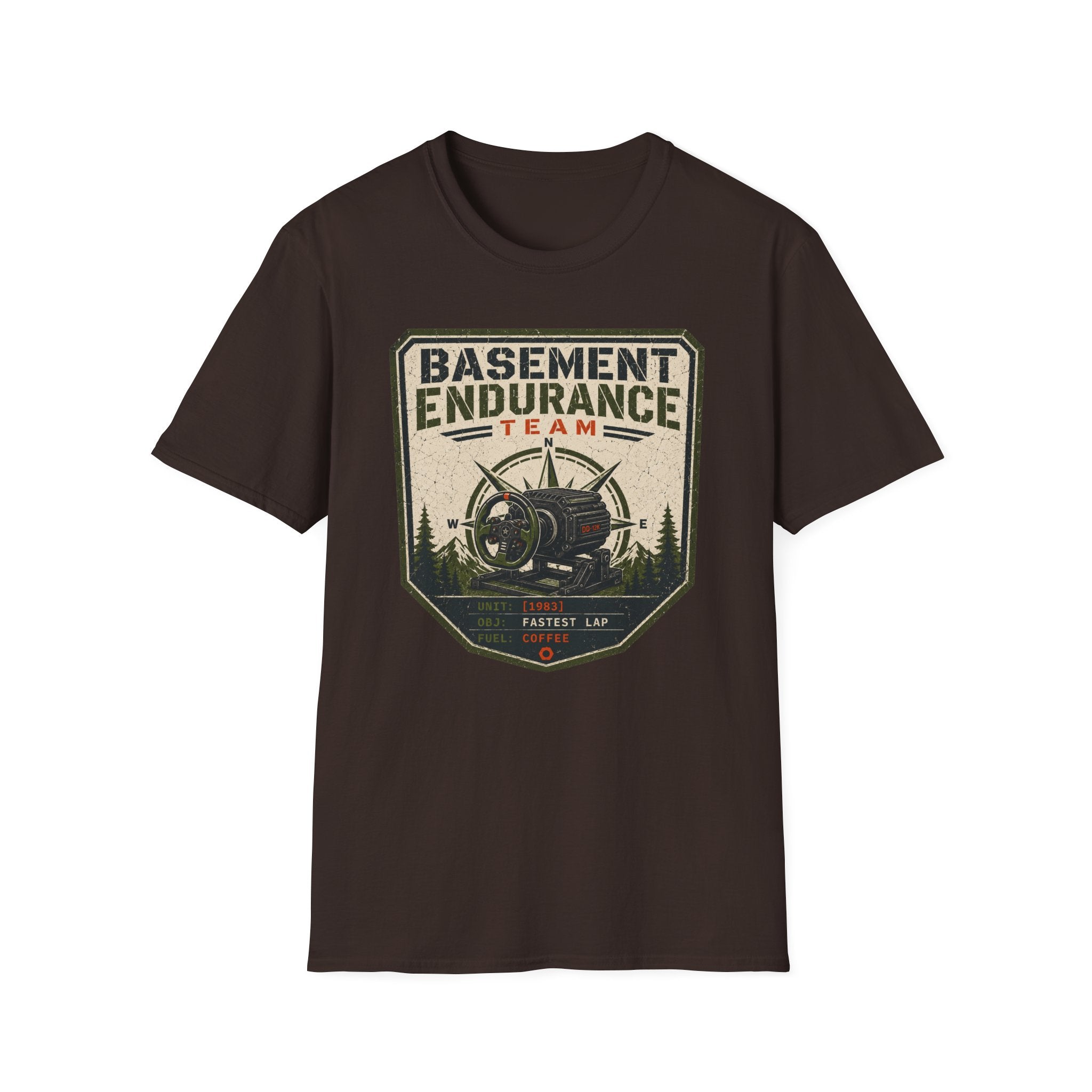 Basement Endurance Team T-Shirt