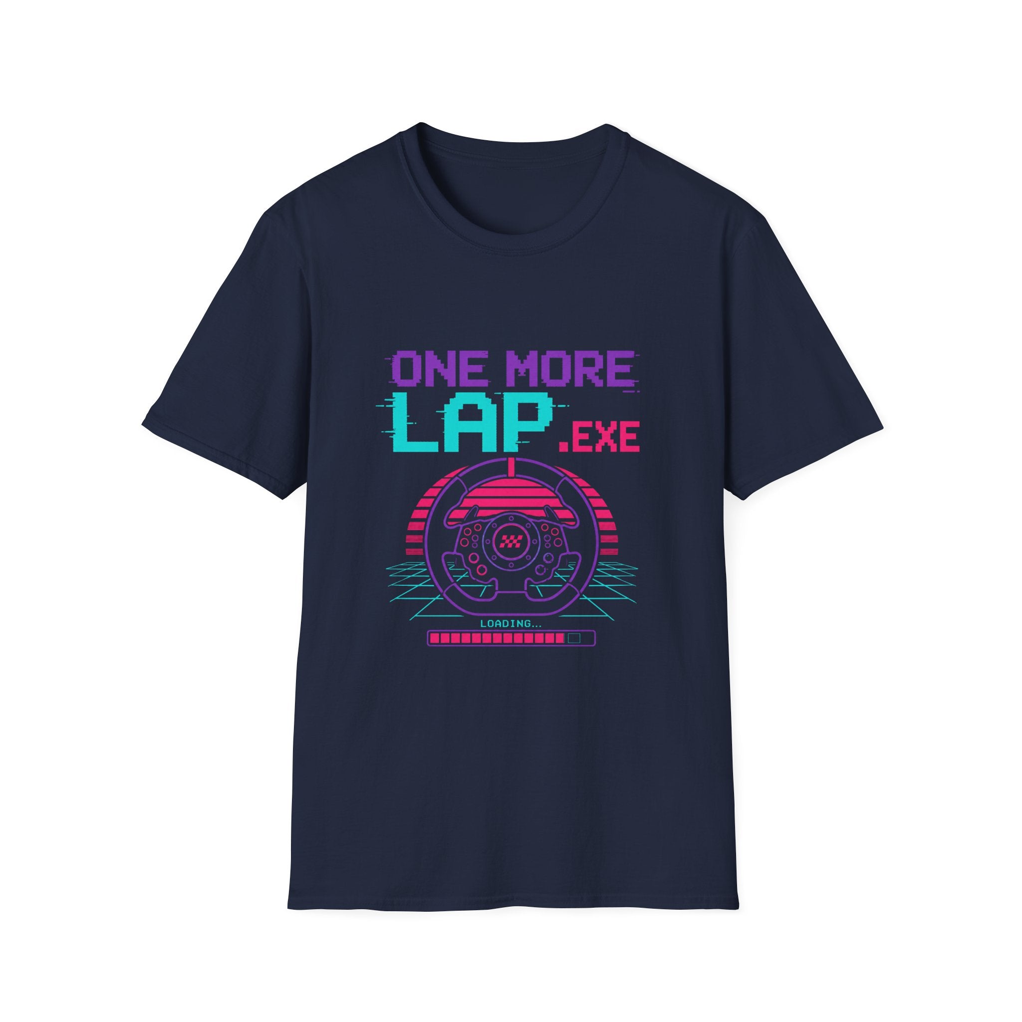 One More Lap.exe T-Shirt