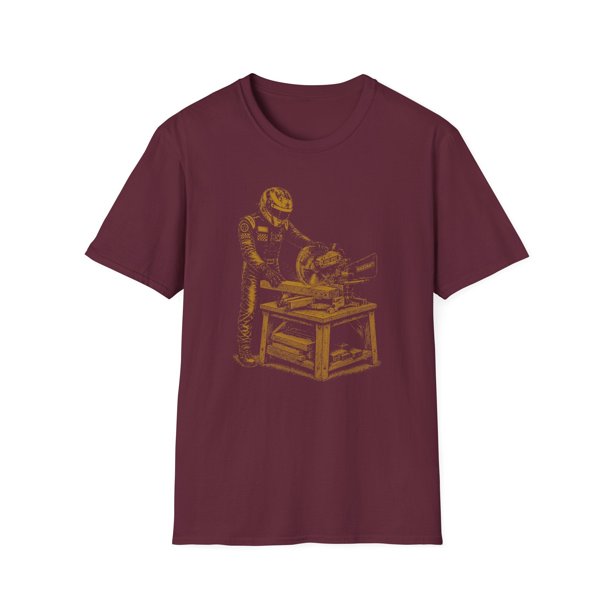Simi Saws Wood T-Shirt