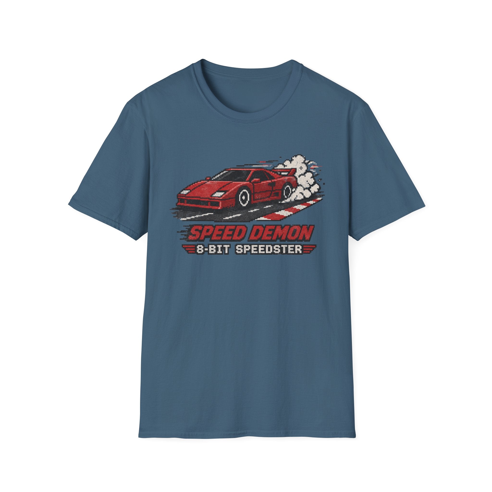 8-Bit Speed Demon T-Shirt