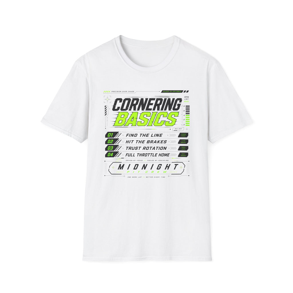 Cornering Basics T-Shirt