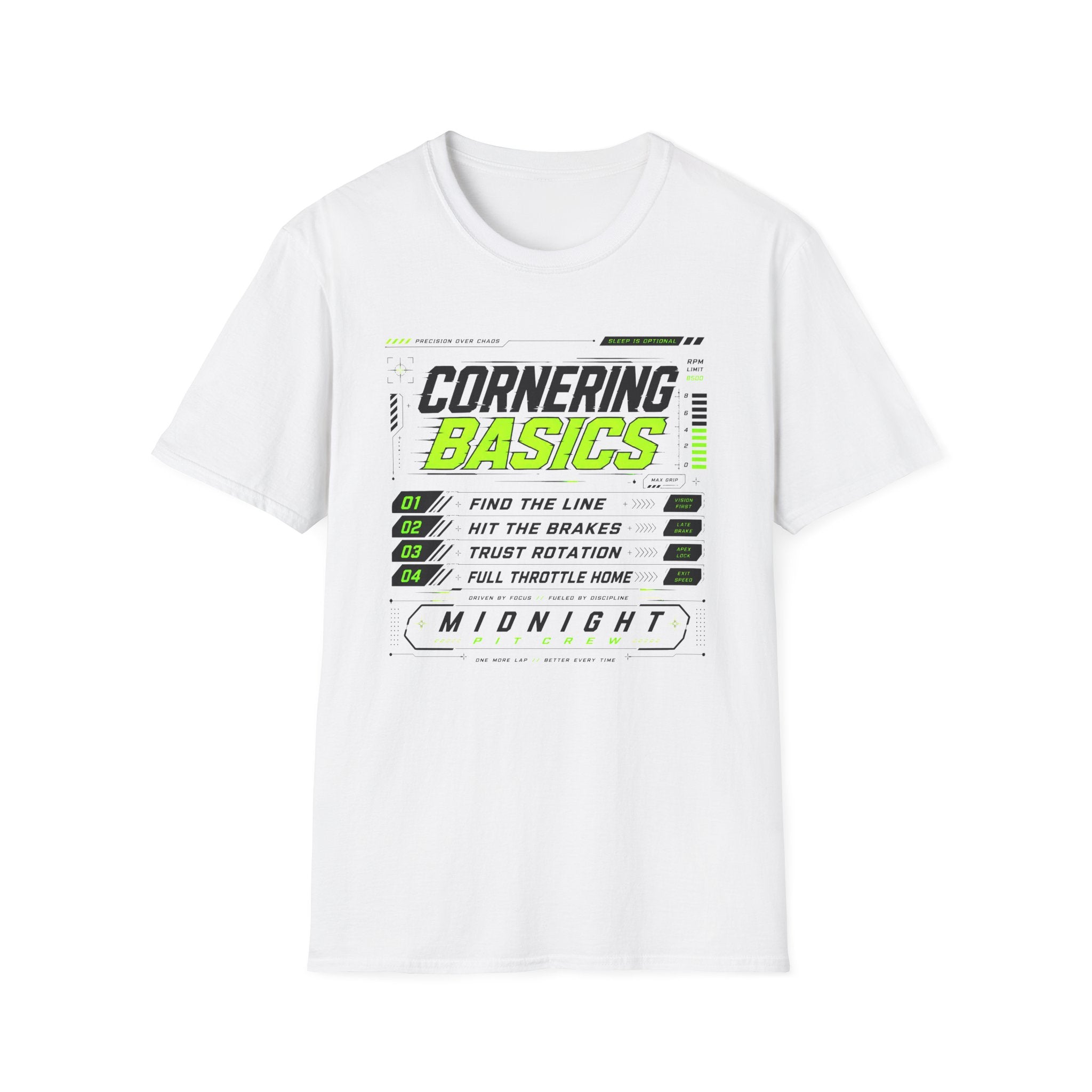 Cornering Basics T-Shirt