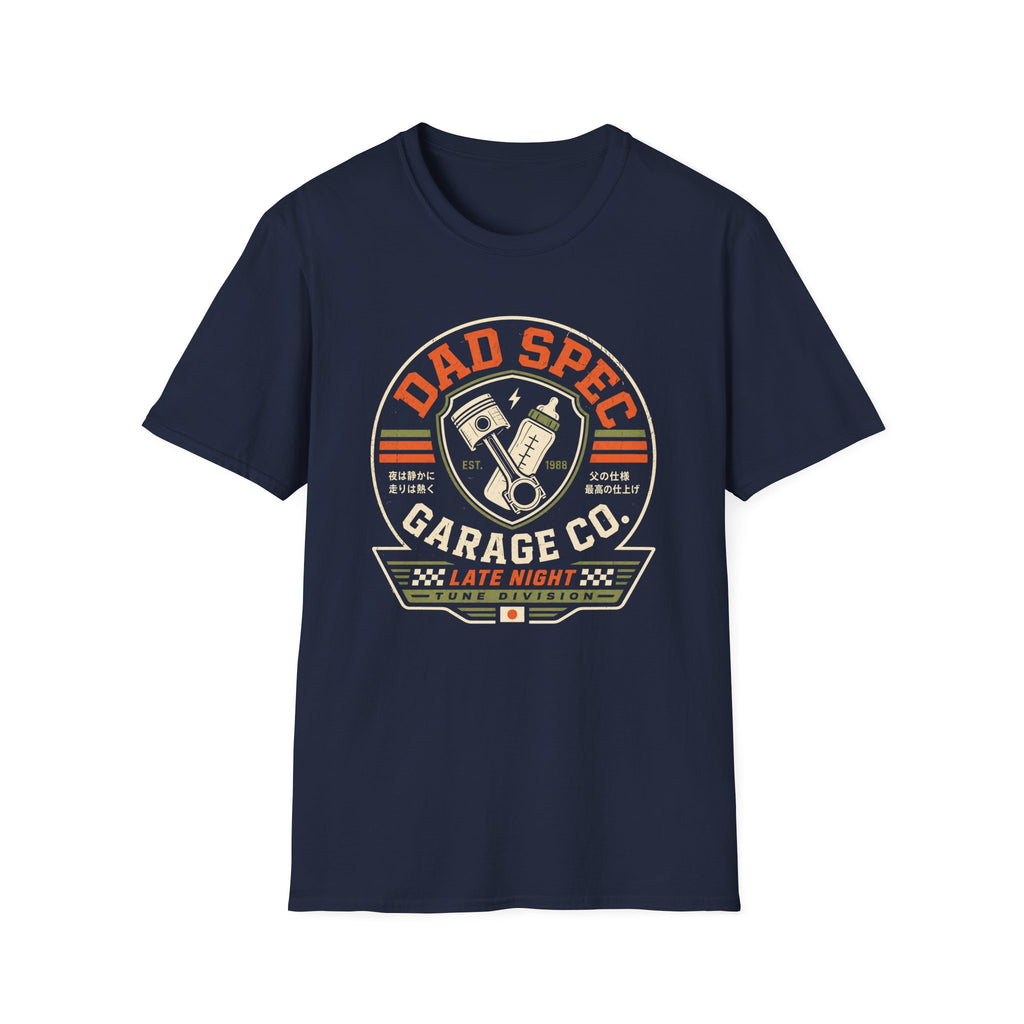 Dad Spec Garage Co. T-Shirt