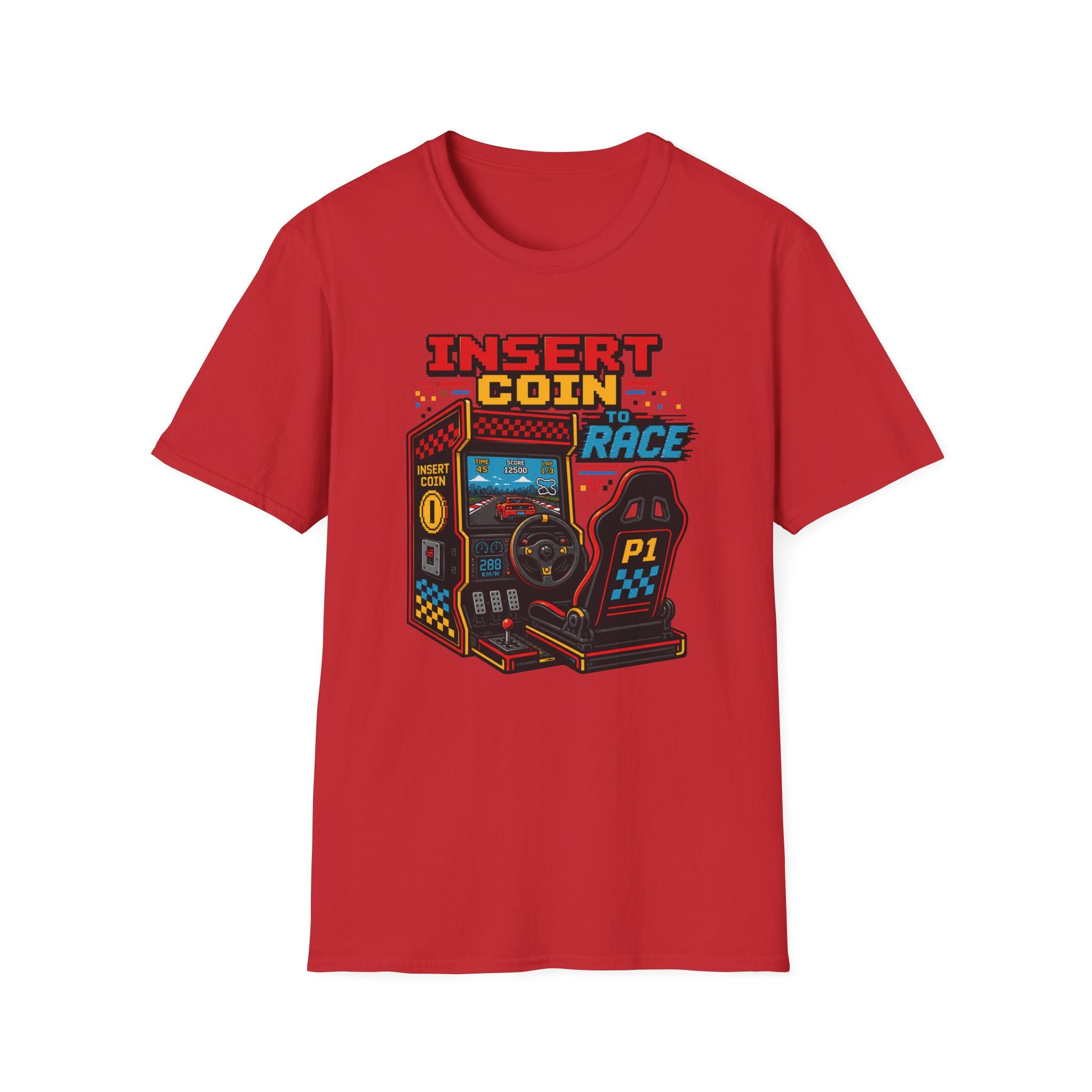 Insert Coin to Race T-Shirt
