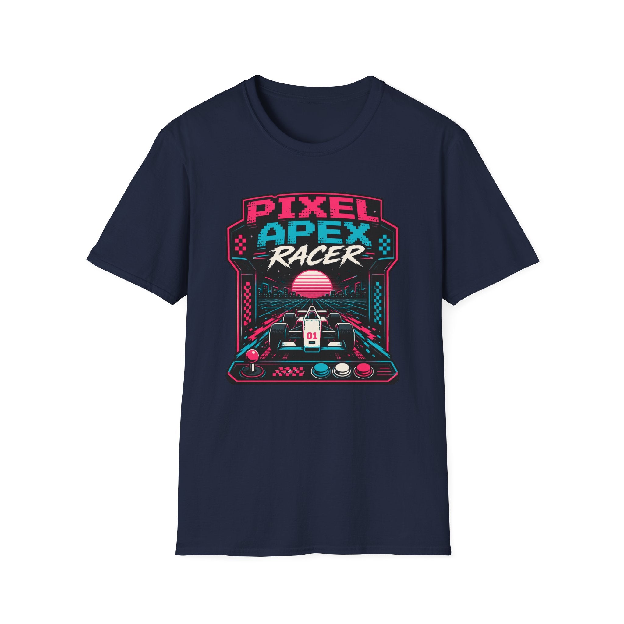 Pixel Apex Racer T-Shirt