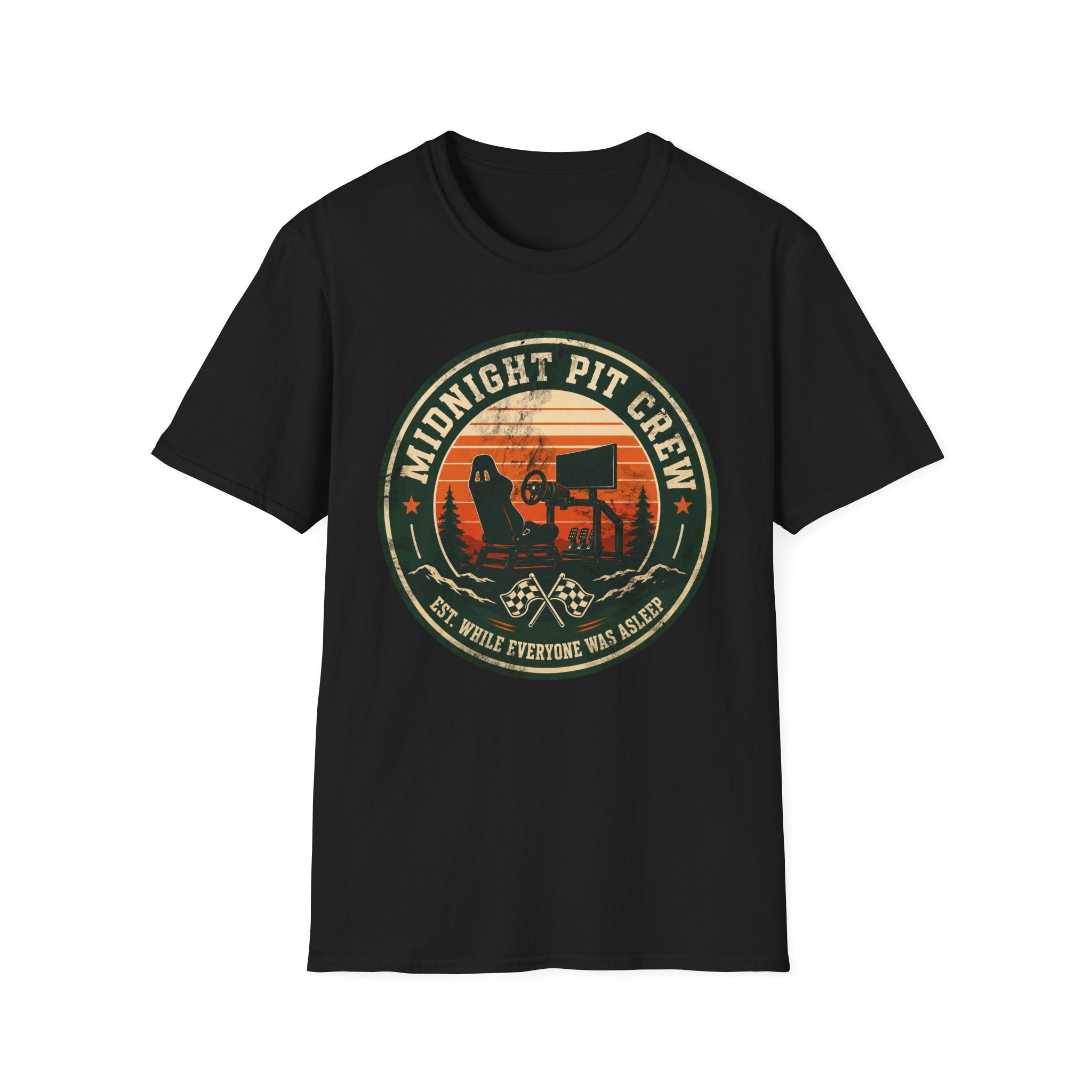 While Everyone Was Asleep T-Shirt