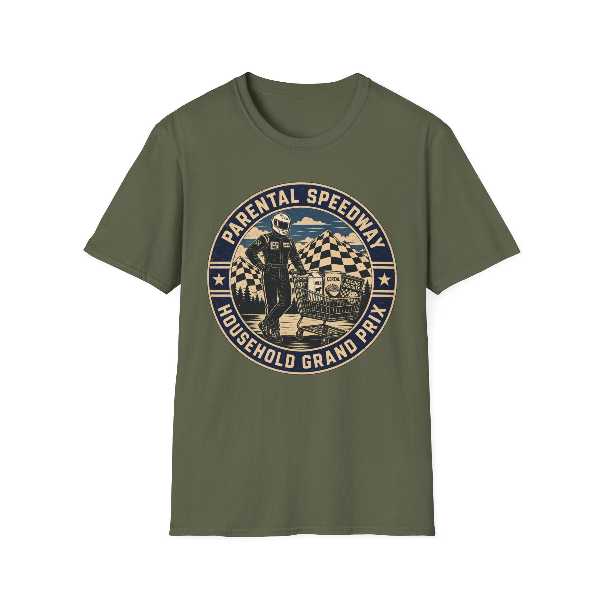Parental Speedway T-Shirt