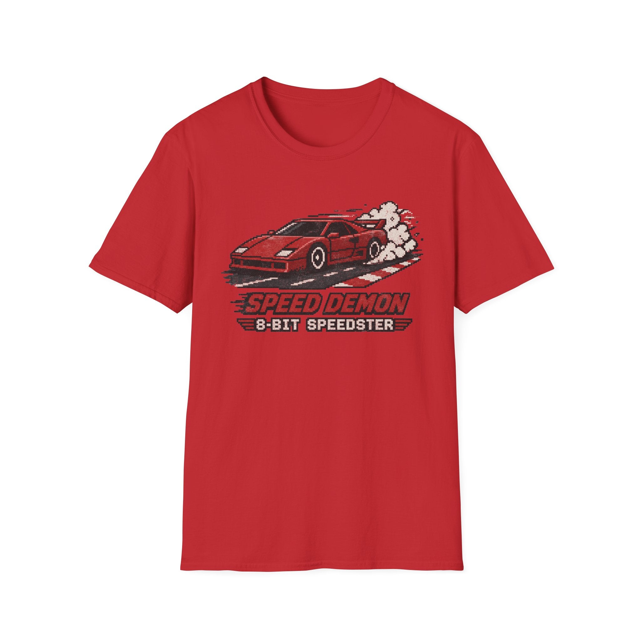 8-Bit Speed Demon T-Shirt