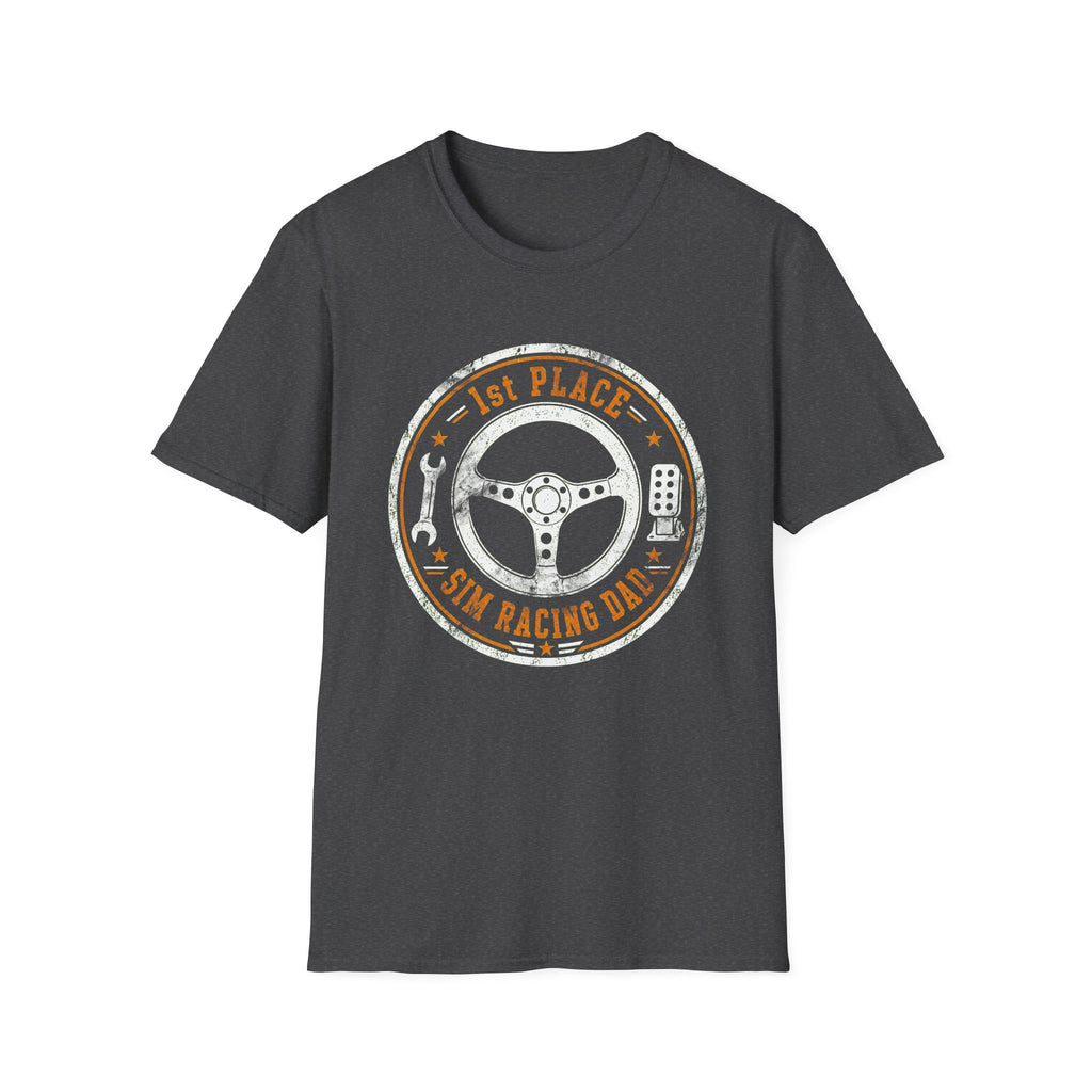 1st Place Sim Racing Dad T-Shirt