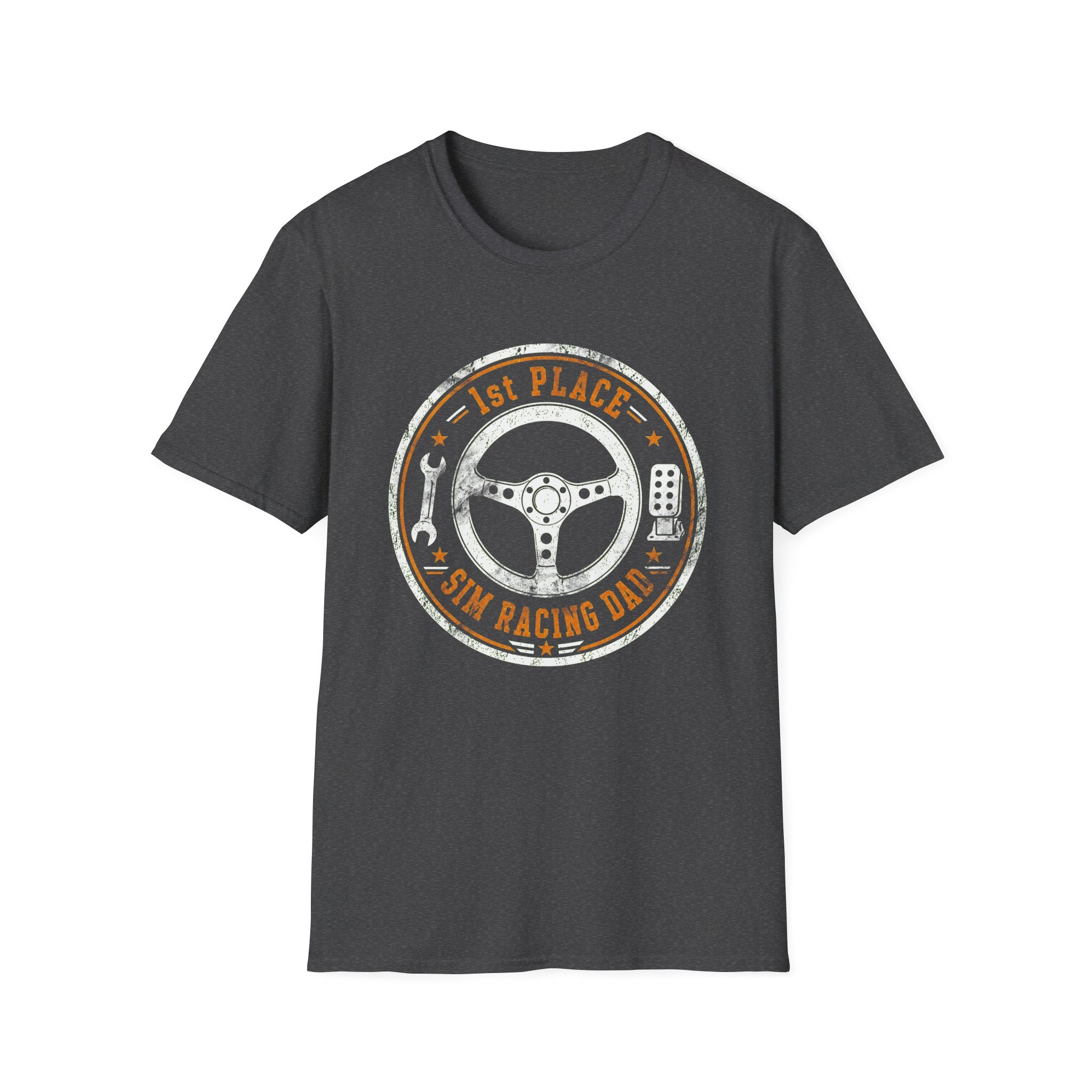 1st Place Sim Racing Dad T-Shirt