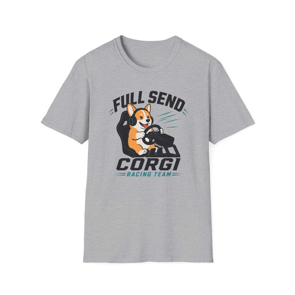 Full Send Corgi Team T-Shirt