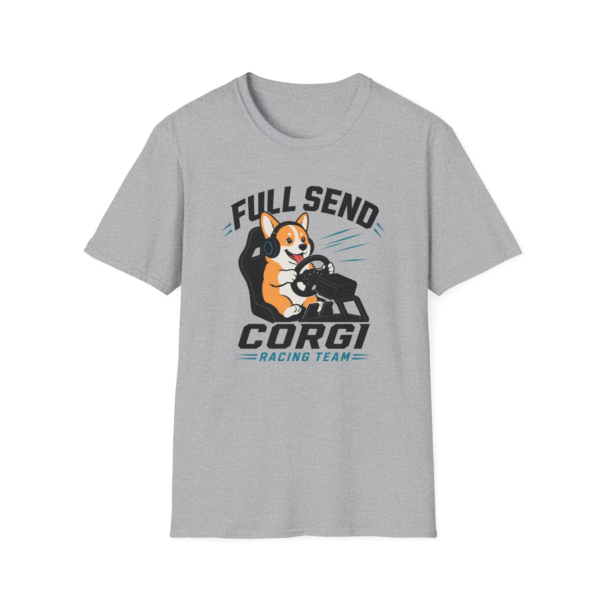 Full Send Corgi Team T-Shirt