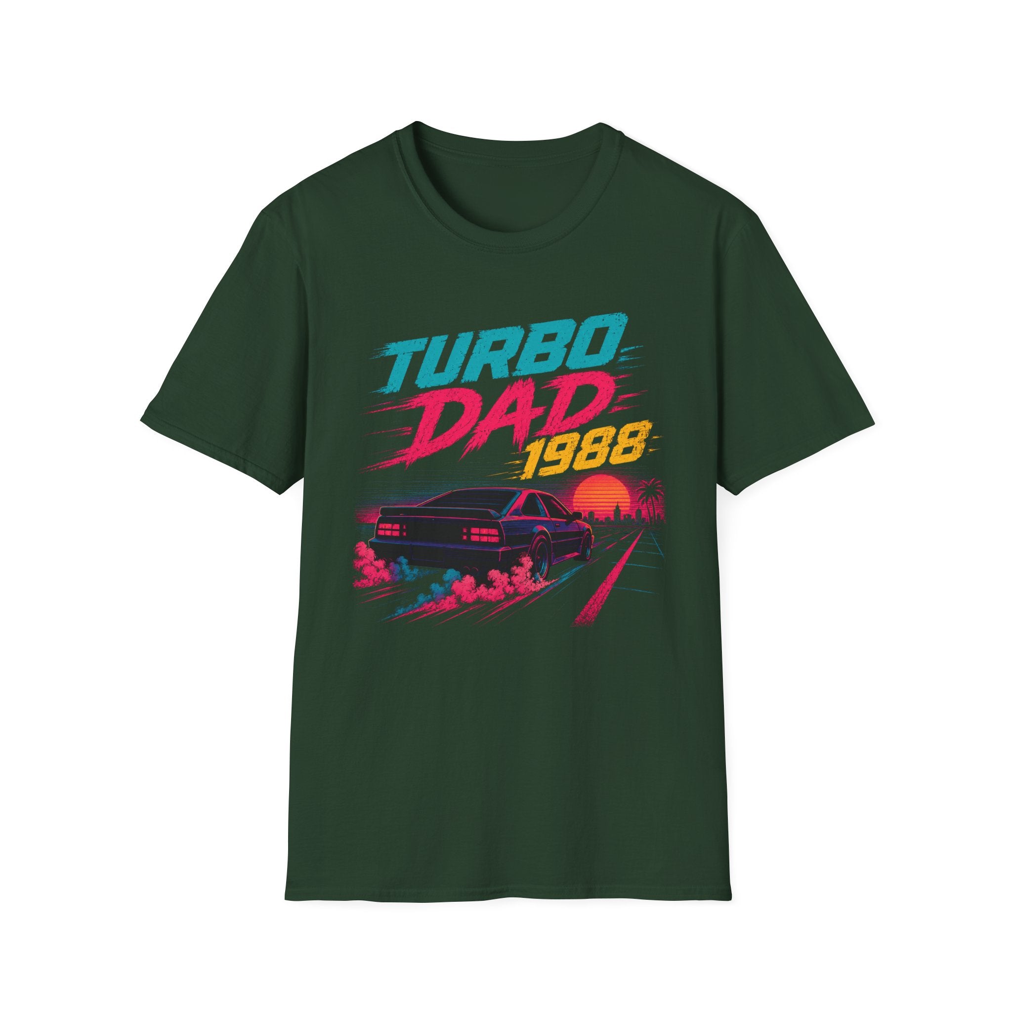 Turbo Dad 1988 T-Shirt