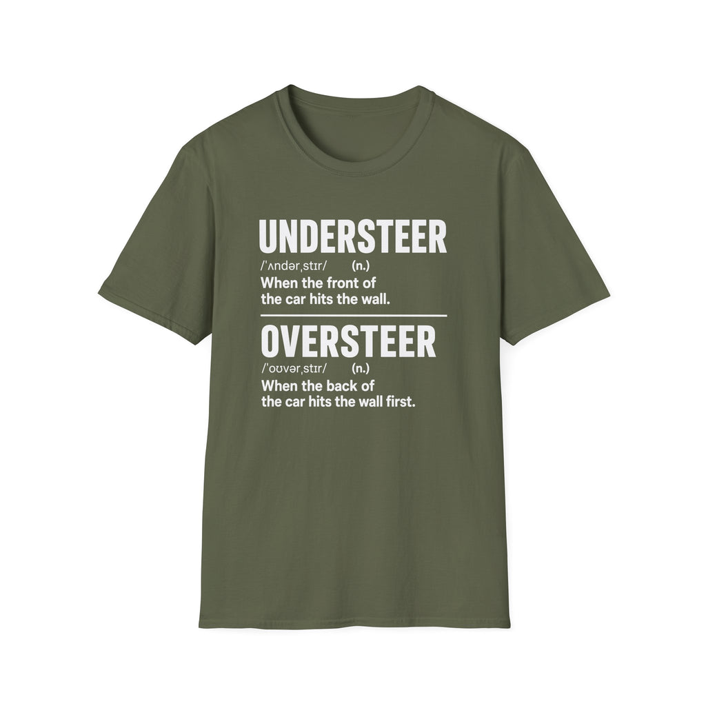 Oversteer/Understeer T-Shirt