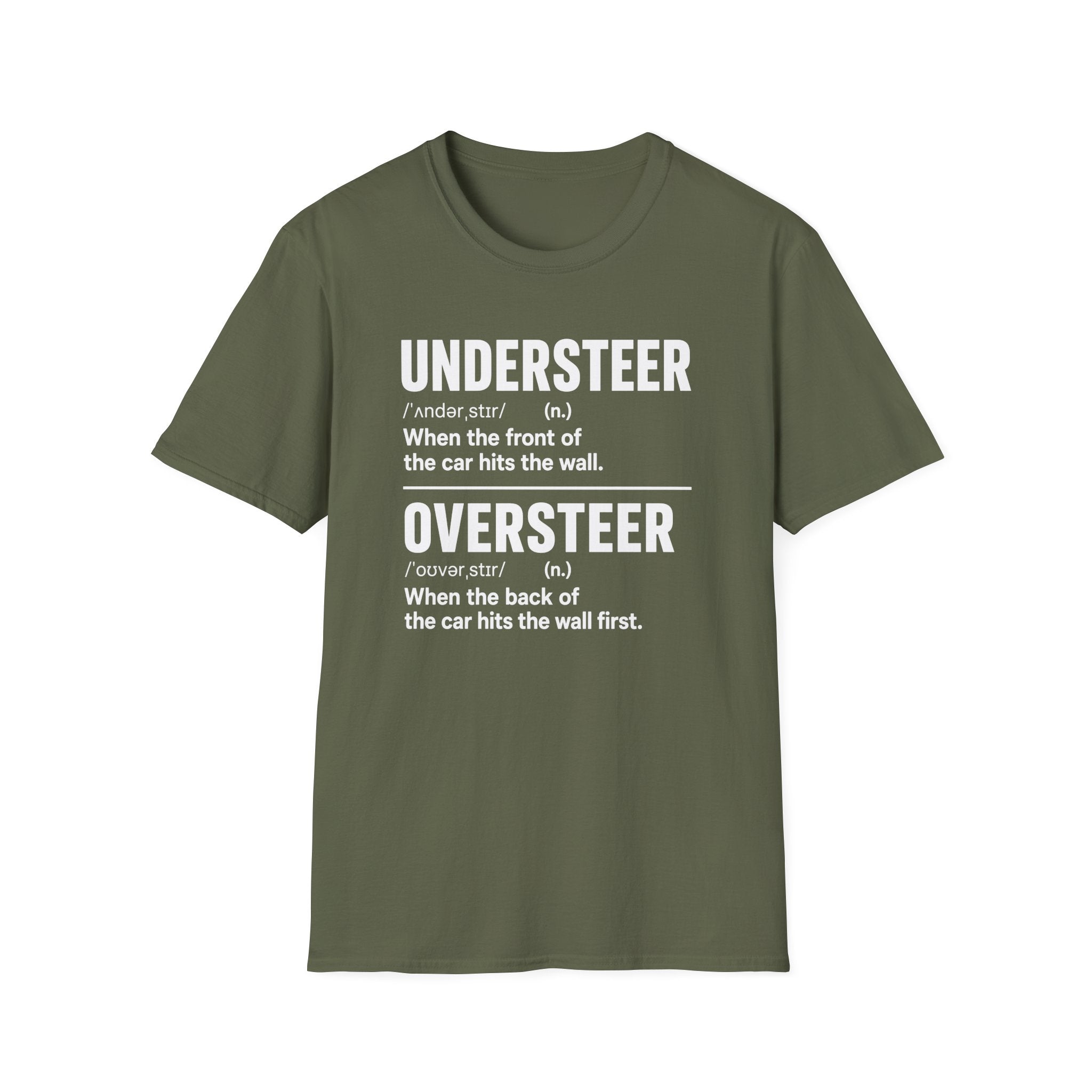 Oversteer/Understeer T-Shirt