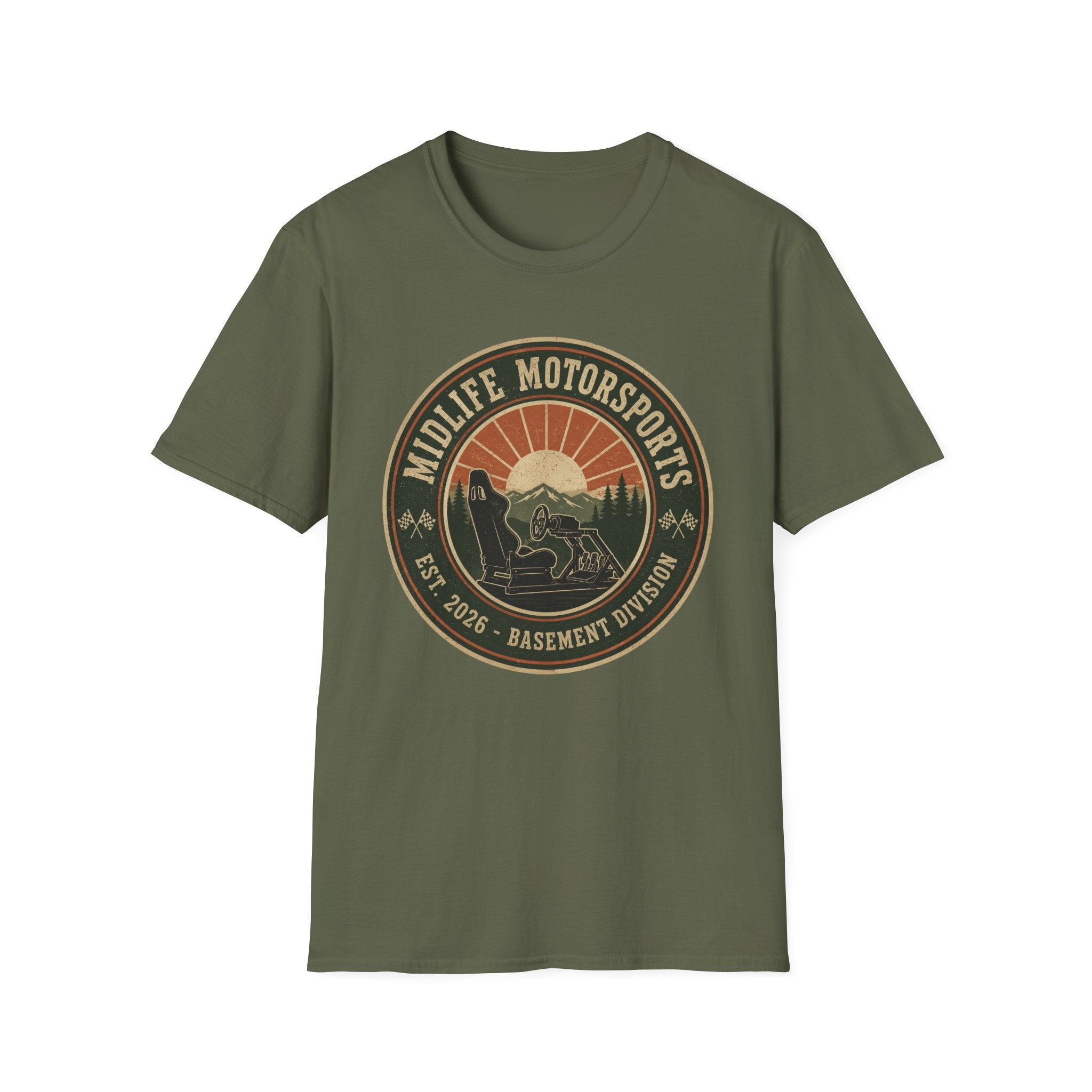 Midlife Motorsports T-Shirt