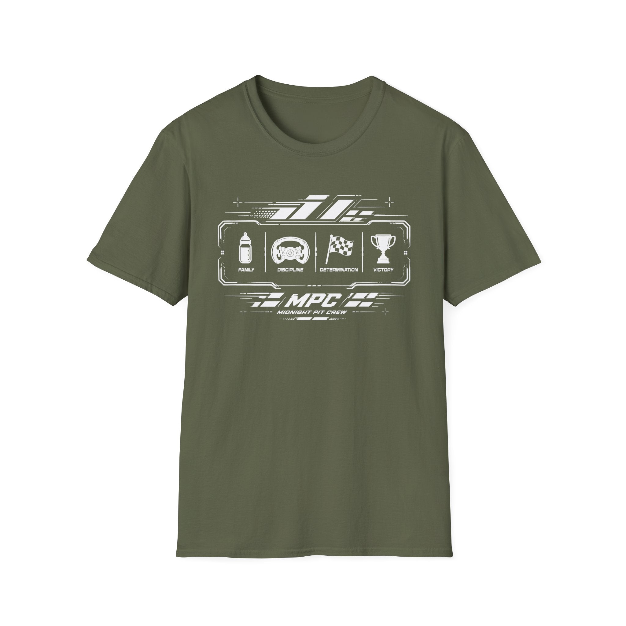 Discipline & Determination T-Shirt